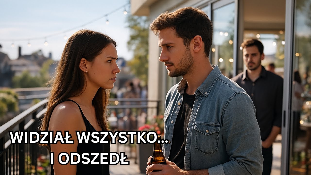 Całowałam się na imprezie z przyjacielem mojego narzeczonego i powiedziałam, że to zakład i odszedł.
