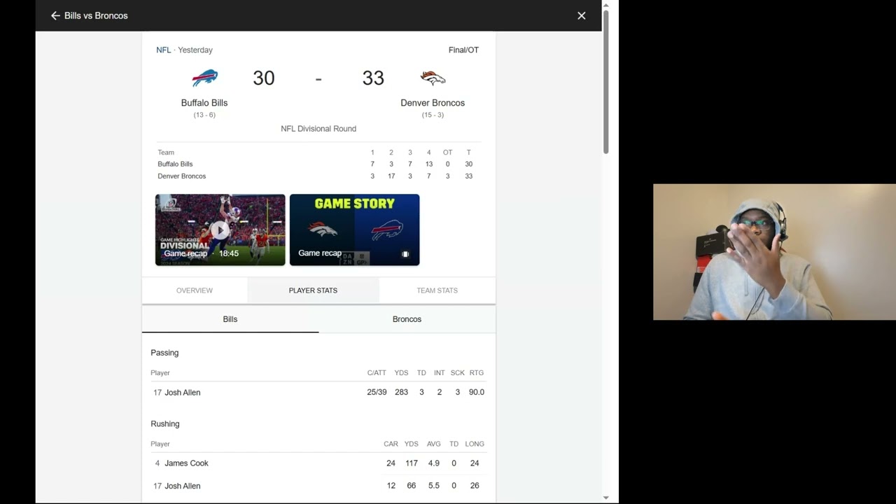 Was This Josh Allen’s Best Chance? Broncos Beat Bills + Seahawks Eliminate 49ers