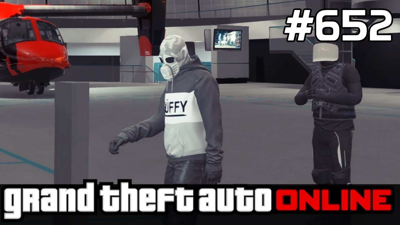 GTA 5 PC Online Po Polsku [#652] HEIST czyli wszystko ZGASZONE /z Mardey
