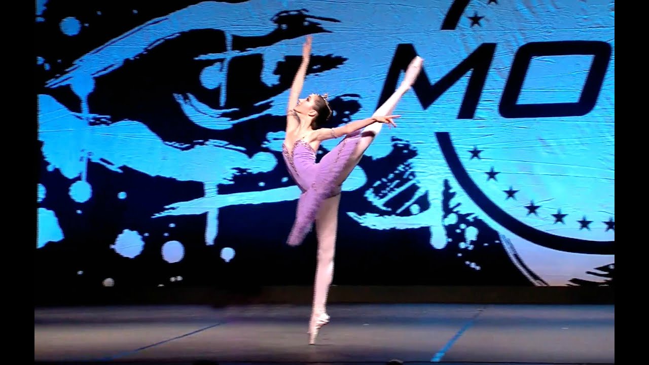 Clarissa May, age 15 - Gamzatti Variation (1st place)