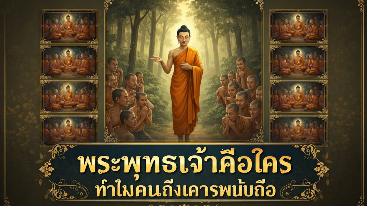ธรรมะเรื่อง: จุดกำเนิดของพระพุทธศาสนา