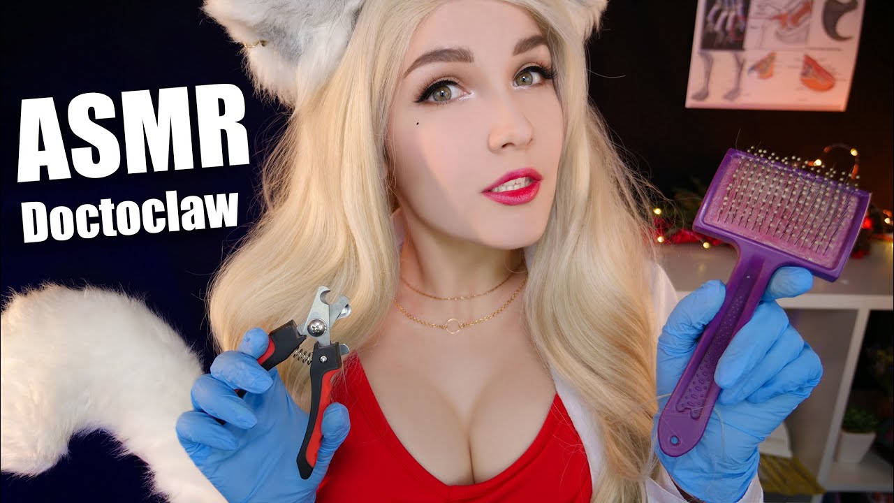 АСМР Когтолого-шерстолог  🐈💉💊 ASMR Doctoclaw