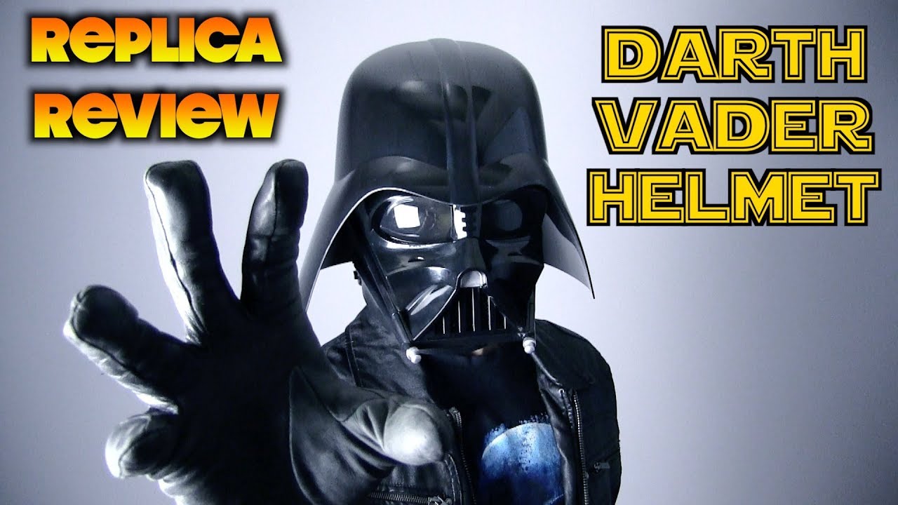 Replica Review: Star Wars The Black Series Darth Vader Premium Electronic Helmet (2018)