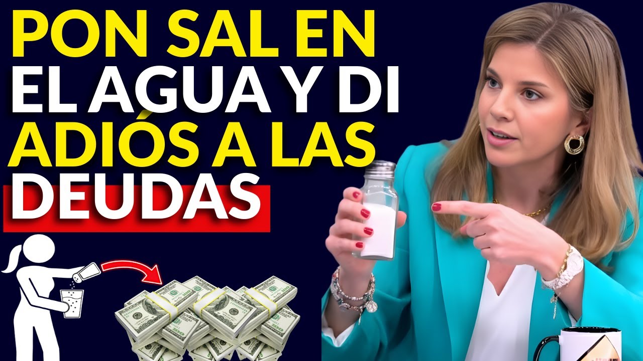 Si Yo Fuera T&uacute;, Probar&iacute;a Hoy El Ritual Del Vaso De Sal para Conseguir Dinero Y Suerte | Marian Rojas
