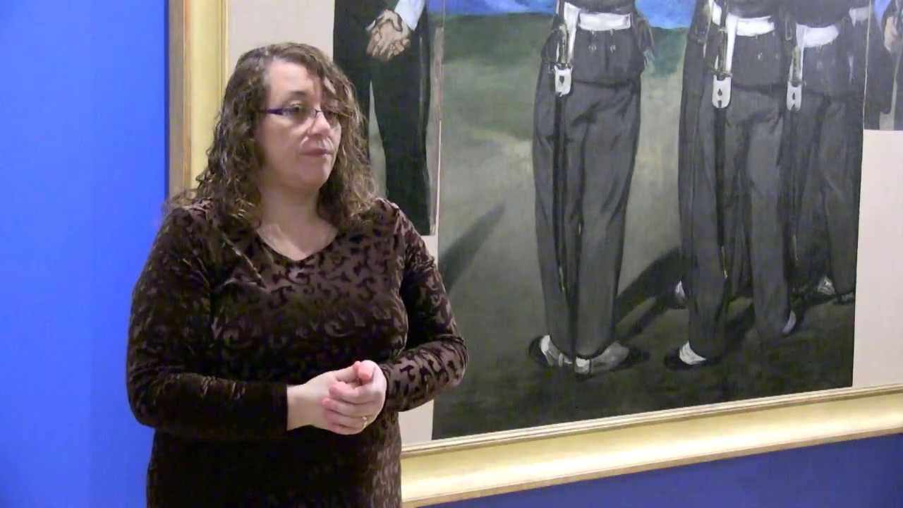 Manet's 'The Execution of Maximilian' BSL