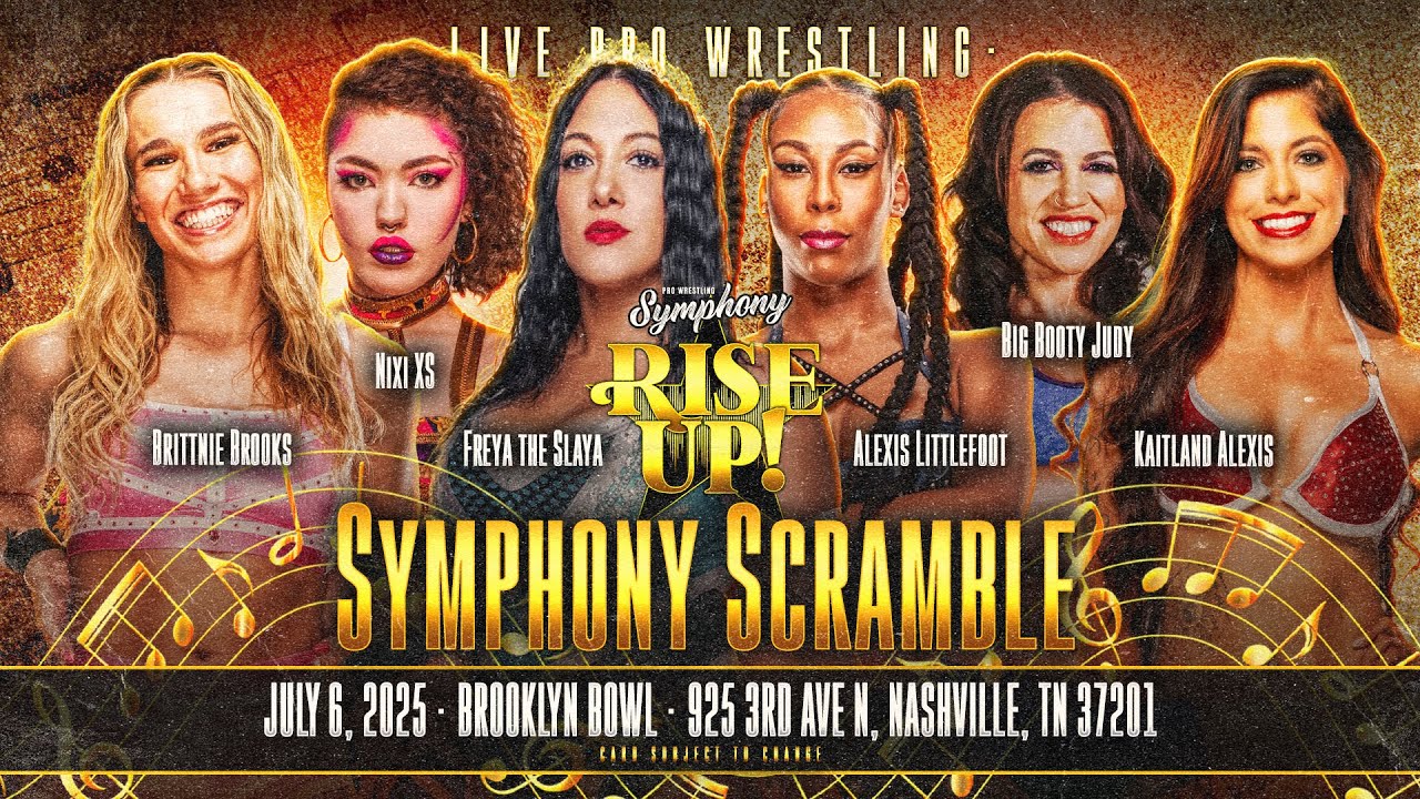 Brittnie vs Nixi XS vs Freya vs Littlefoot vs BBJ (Pro Wrestling Symphony Rise Up! - July 6, 2025)