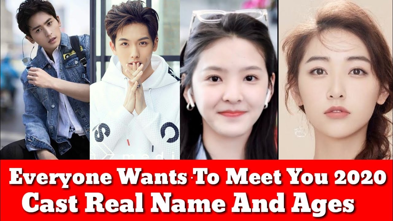 Riley Wang, Zhang Zhi Han, Anna Hollen || Everyone Wants To Meet You  Cast Real Ages And Name 2020