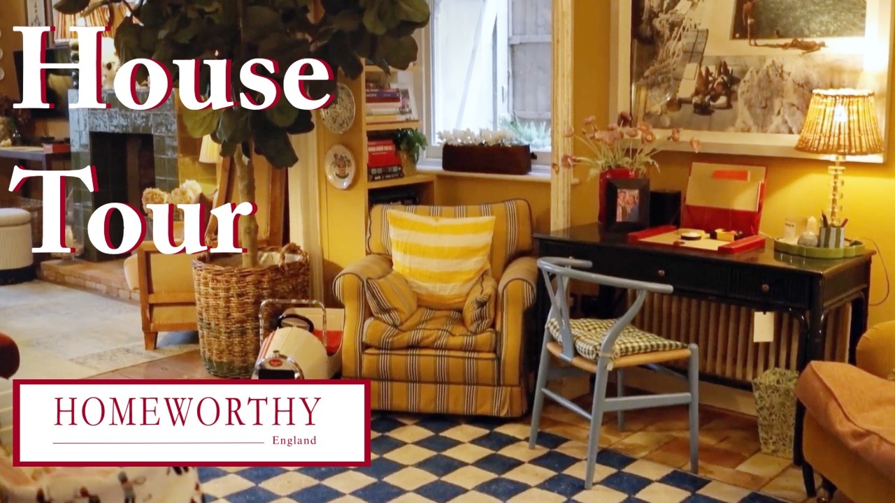 ENGLISH HOUSE TOUR | A London Home with Bold & Whimsical Style