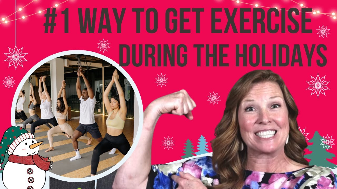 Best Way To Get Exercise During the Holidays
