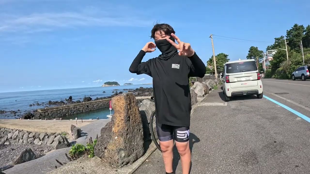 승주랑 제주자전거 종주