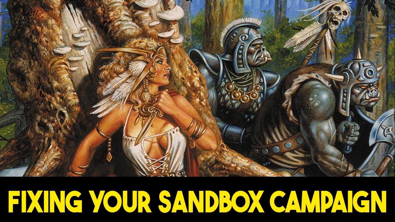 Why Sandbox TTRPG Campaigns Fail