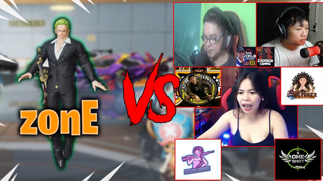 When Youtuber meets STREAMERS [Knives Out]