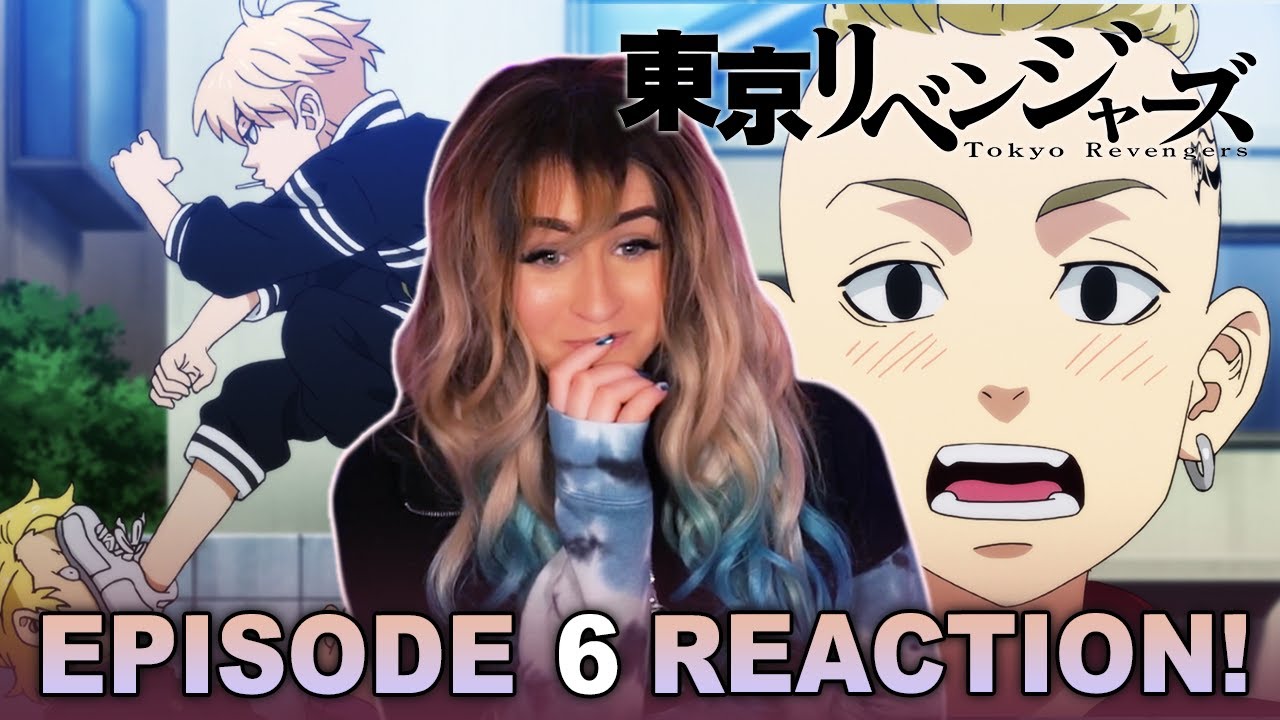 Лил Майки и Дрейкен такие МИЛЫЕ! | Реакция + обзор на 6 серию Tokyo Revengers!