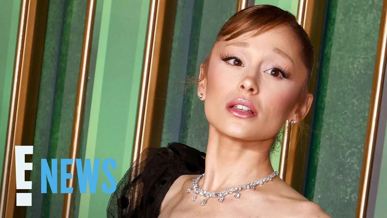 Реакция Арианы Гранде на инцидент с фанатом на премьере фильма &laquo;Злая&raquo; в Сингапуре | E! News