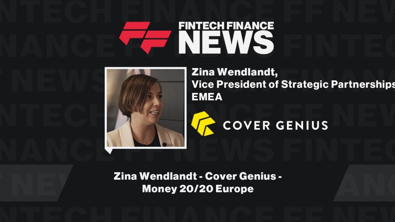 Zina Wendlandt - Cover Genius - Money 20/20 Europe