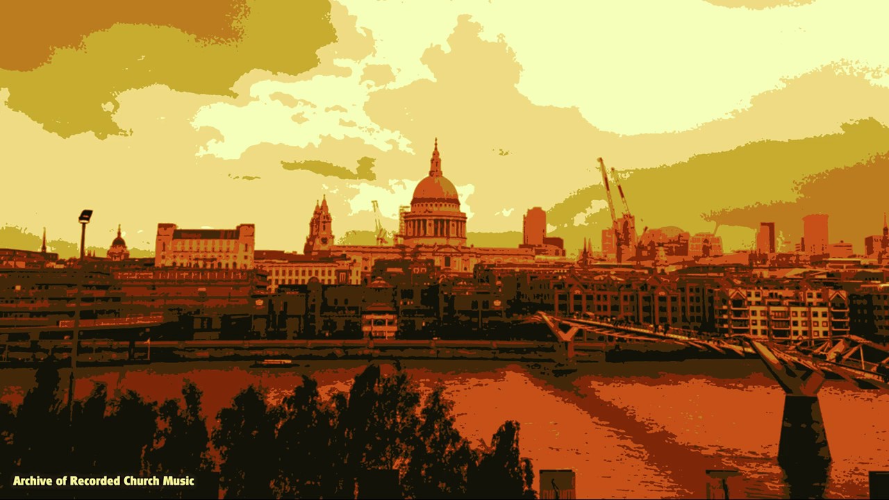 BBC Choral Evensong: St Paul’s Cathedral 1978 (Barry Rose)