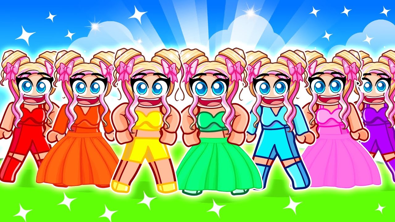 REGENBOGEN CHALLENGE in Dress to impress! 🌸 Roblox