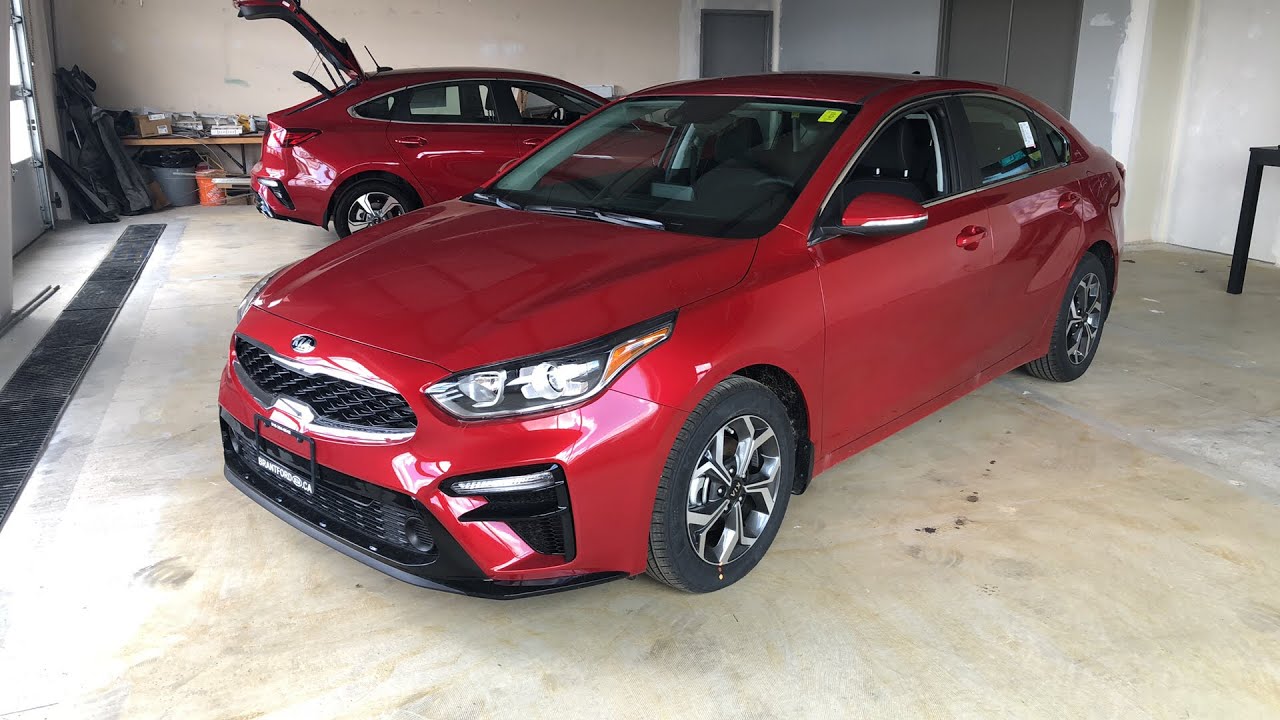 LIVE: with the 2020 Kia Forte EX! Ask me your questions!