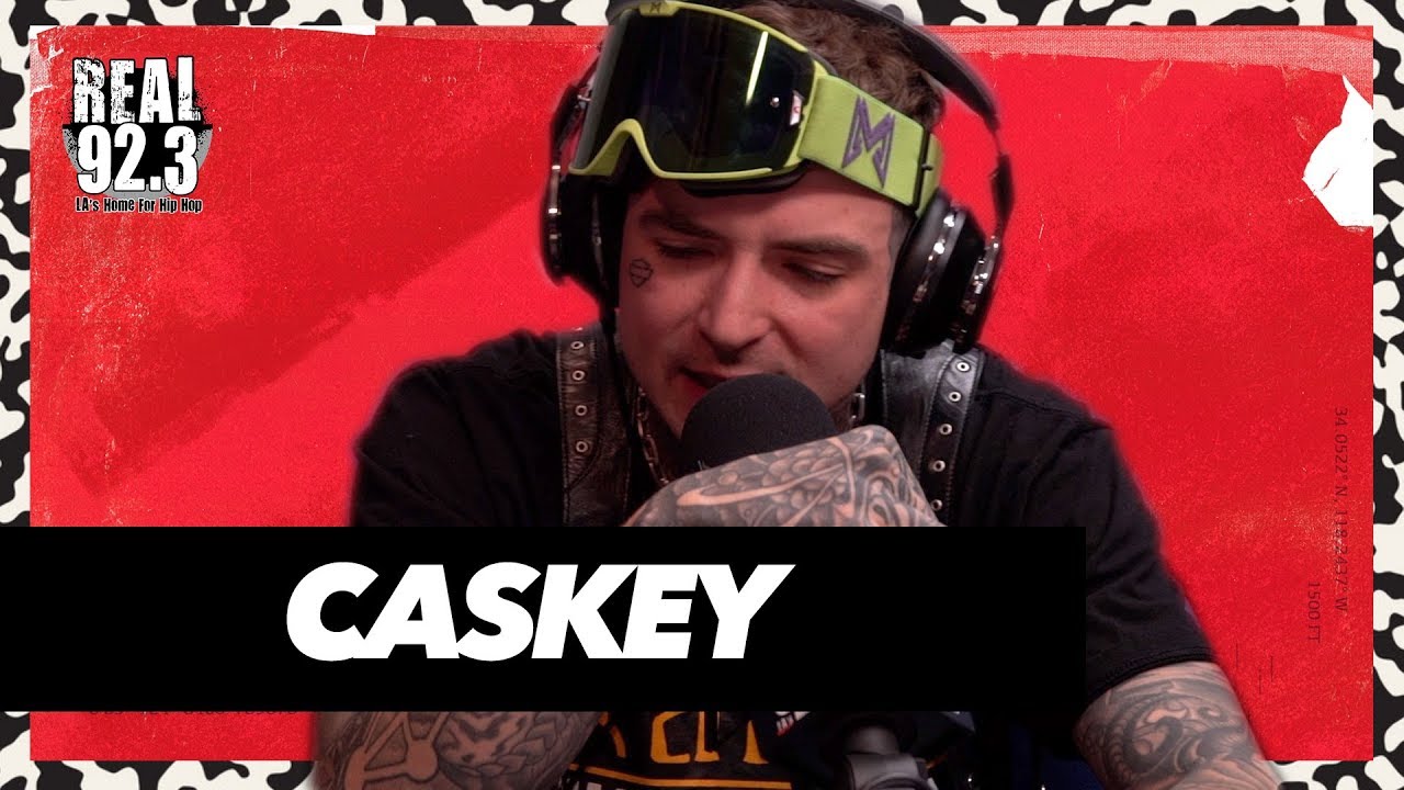 Caskey Freestyles Over Kendrick Lamar Beat | Bootleg Kev & DJ Hed
