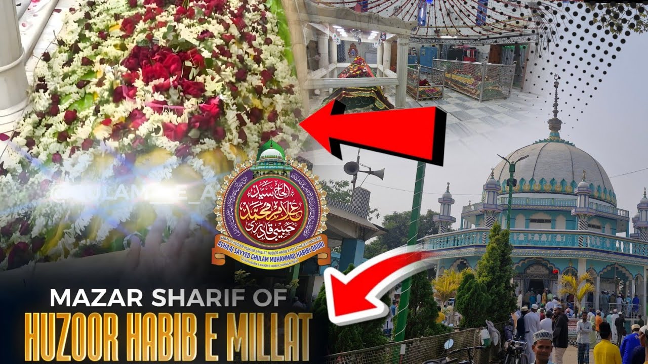 Huzoor Habib Millat Ki Mazar Sharif Kaha Per Hai | New Update 