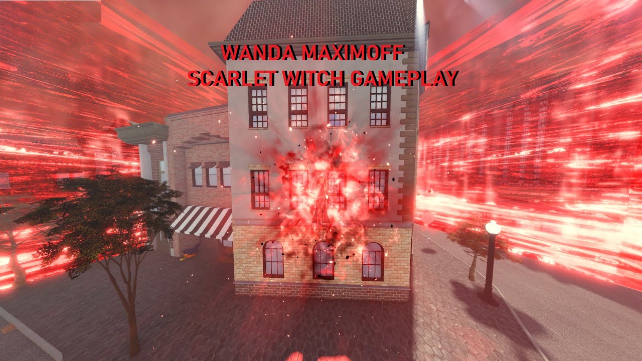 WANDA MAXIMOFF – SCARLET WITCH GAMEPLAY | ROTM | ROBLOX |