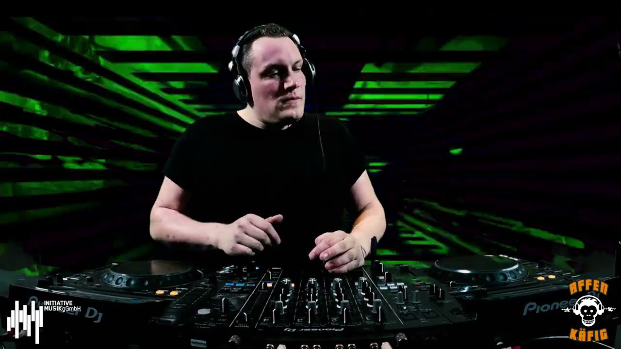 AFFENKÄFIG COMEBACK STREAM w/ SEBASTIAN GROTH