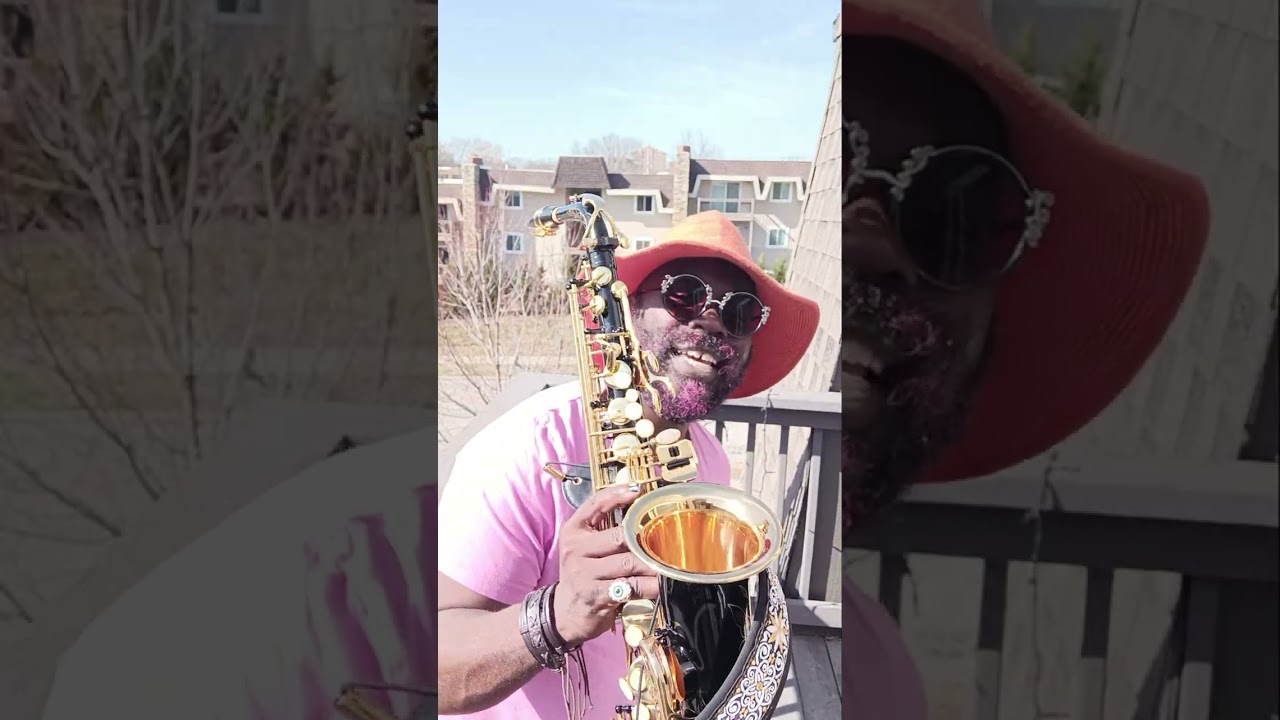 You can't talk about my Sax like that! #fyp, #thisheregeek,  #saxophone,  #music , #love 