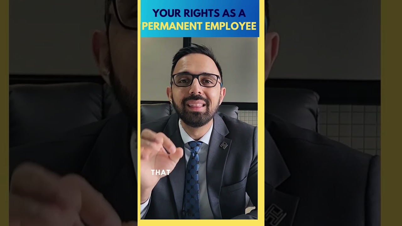 Can My Employer Change My Permanent Contract? #employmentcontract #employee #employmentlaw