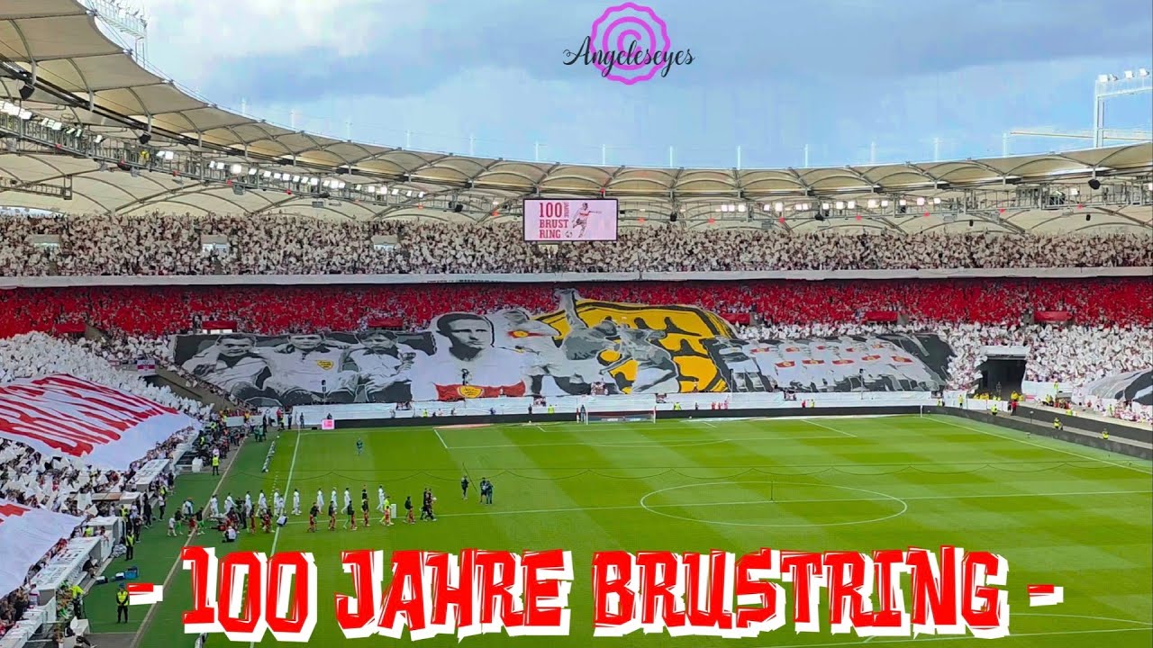 30.08.2025 - VfB ⚪️🏆🔴 | Choreo ● 100 JAHRE BRUSTRING