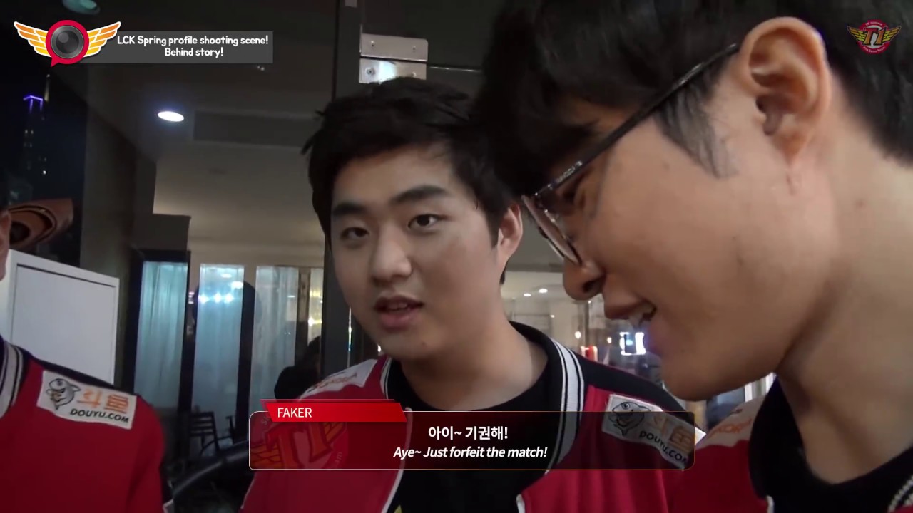 EP64. 2018 LCK Spring profile shooting scene! Behind story![T1 CAMERA]