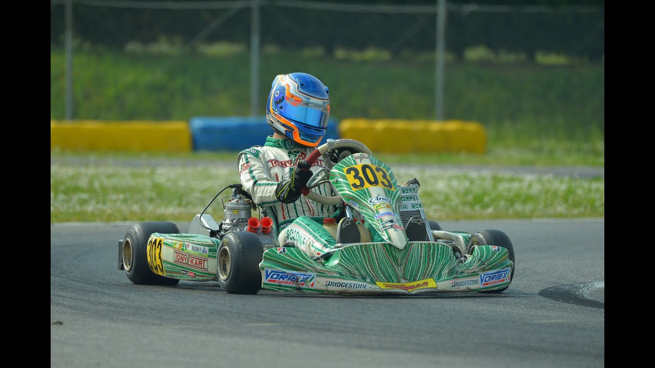 Onboard Ottobiano Tony-Kart/Rok DVS