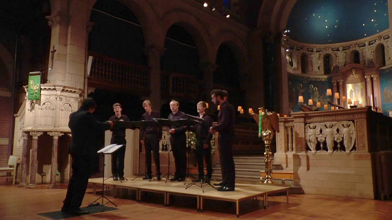 Deliver me from mine enemies - Parsons - The Gesualdo Six
