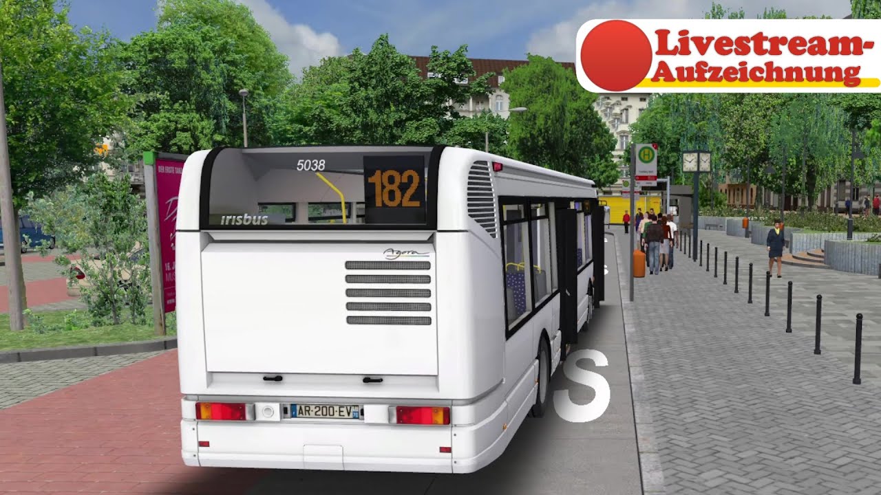 OMSI 2-AddOn AGORA Bus-Familie Stadtbus Vol. 2 🔴 Livestream-Aufzeichnung | 04. Nov '23 (2/3)