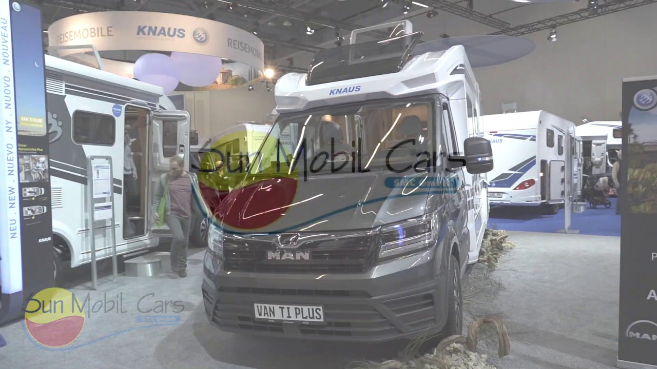 KNAUS Van Ti PLUS 650 MEG NEUHEIT 2019, 4x4 Allrad Camper MAN TGE
