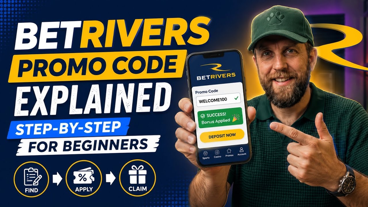 BetRivers Promo Code Tutorial for Beginners | Claim Bonus Fast (2026)