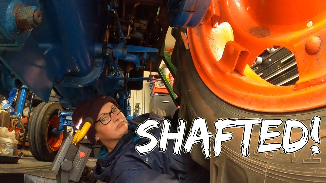 FORDSON MAJOR BRAKE CROSS SHAFT SEAL REPLACEMENT