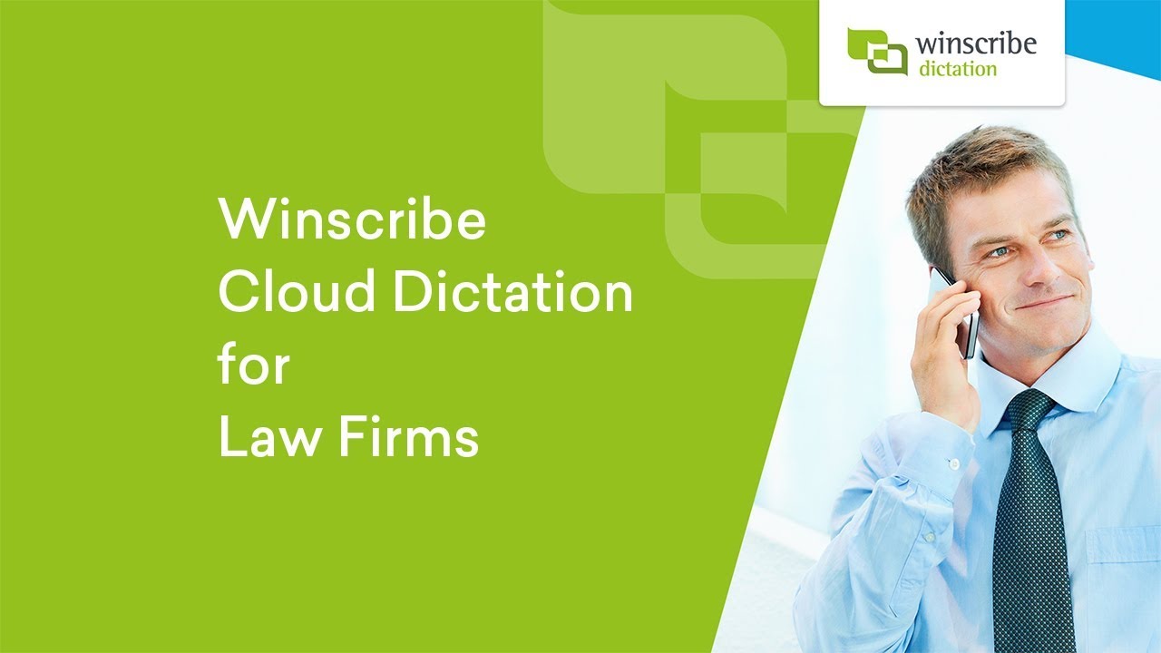 Winscribe Cloud Dictation for Law Firms