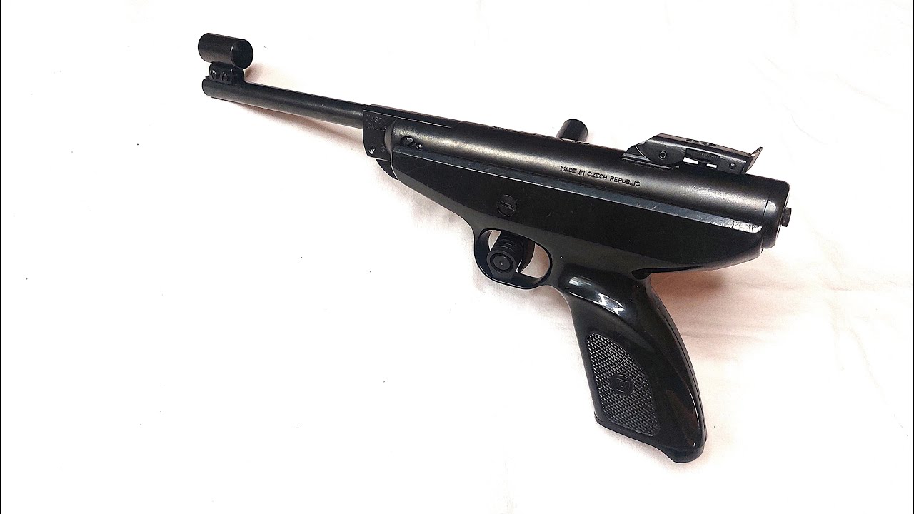 Česká zbrojovka vzduchová pistole TEX mod.3 - sborka/assembly