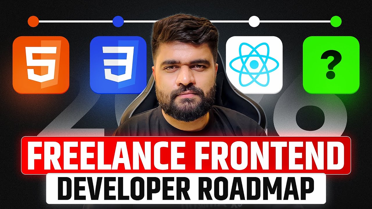 Frontend Freelancing Roadmap – What to Learn in 2026 | Manu Arora