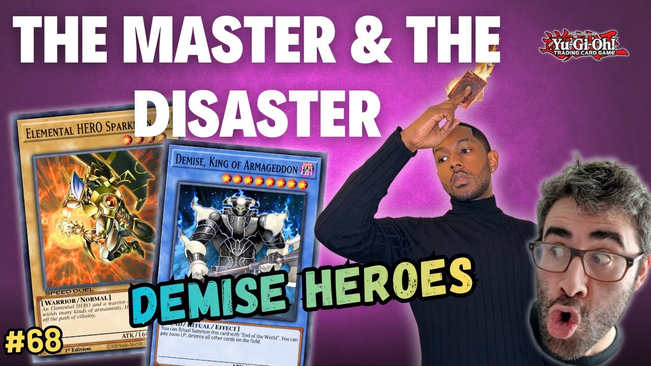 Эта колода DEMISE HERO оказалась удачной!? | Формат Yu-Gi-Oh! Эдисон | Мастер и катастрофа, эпизо...