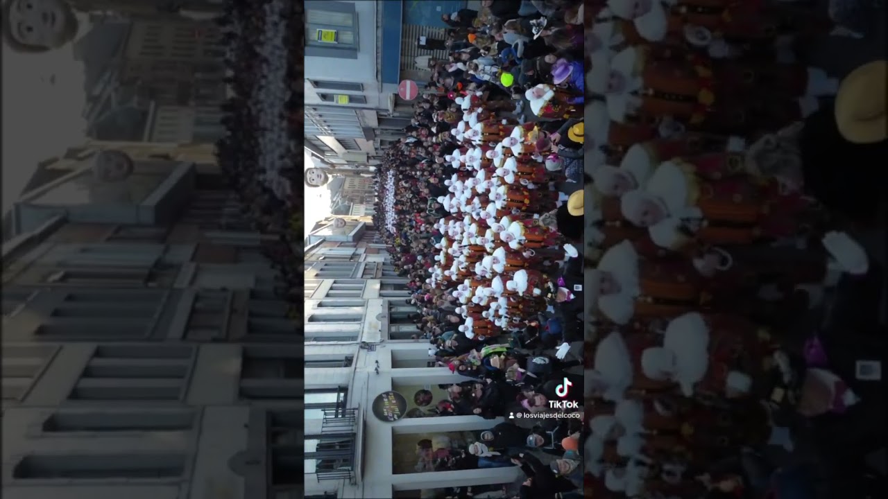 CARNAVAL DE BINCHE #2024 #carnaval #binche #wallonia #belgium  #belgique #patrimonioinmaterial