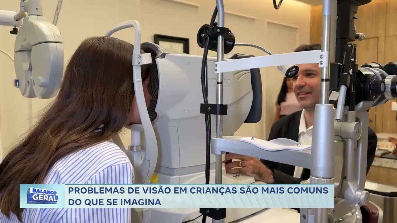 Problemas de visão em crianças são mais comuns do que se imagina - 27.02.26