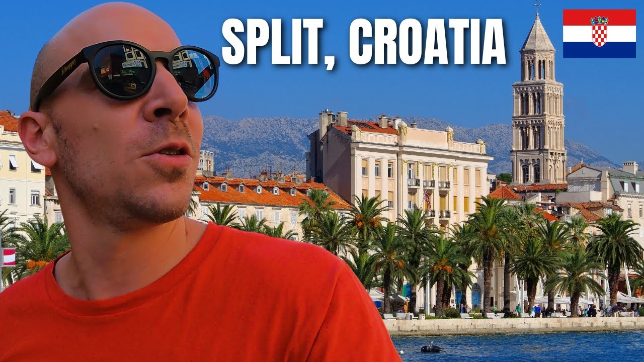 FIRST TIME IN CROATIA (Split blew my mind!) 🇭🇷