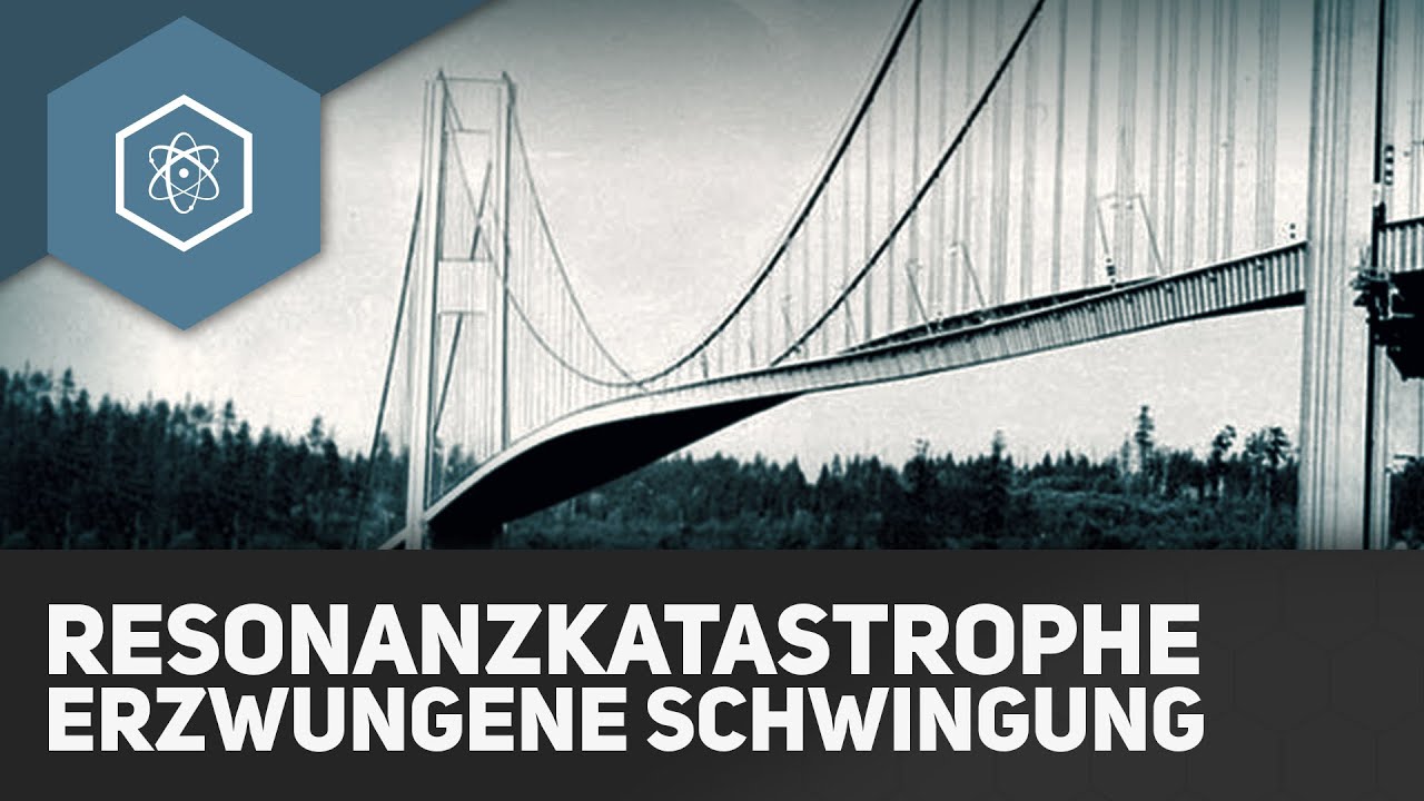 Erzwungene Schwingung - Resonanzkatastrophe