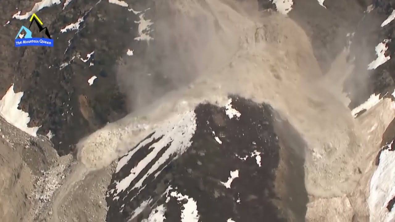 WHEN THE GLACIER COLLAPSED - SWISS DISASTER EXPLAINED.