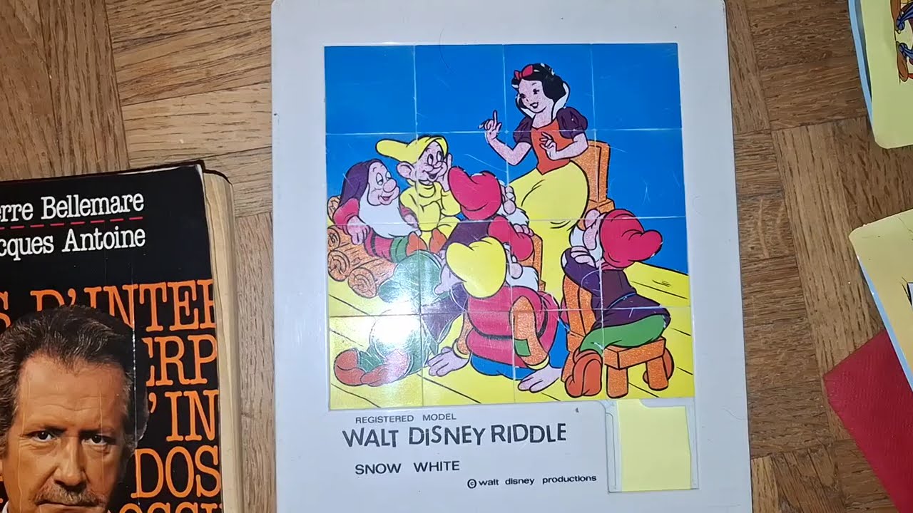 ACHATS 2février 2026= 6 ASTERIX+ TROUVAILLES + BLANCHE NEIGE TAQUIN VINTAGE apporté par abonné+COLIS