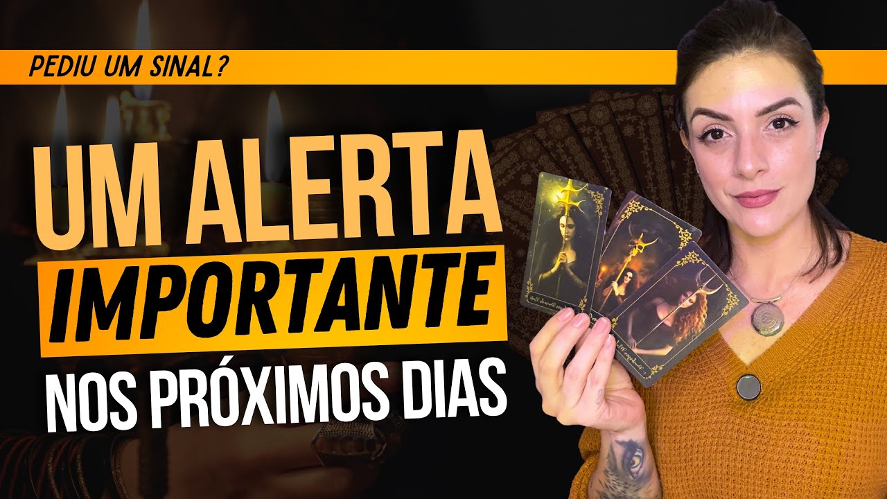 PRECISO TE FALAR DO QUE EST&Aacute; PRA TE ACONTECER! TAROT REVELOU TUDO #tarot 