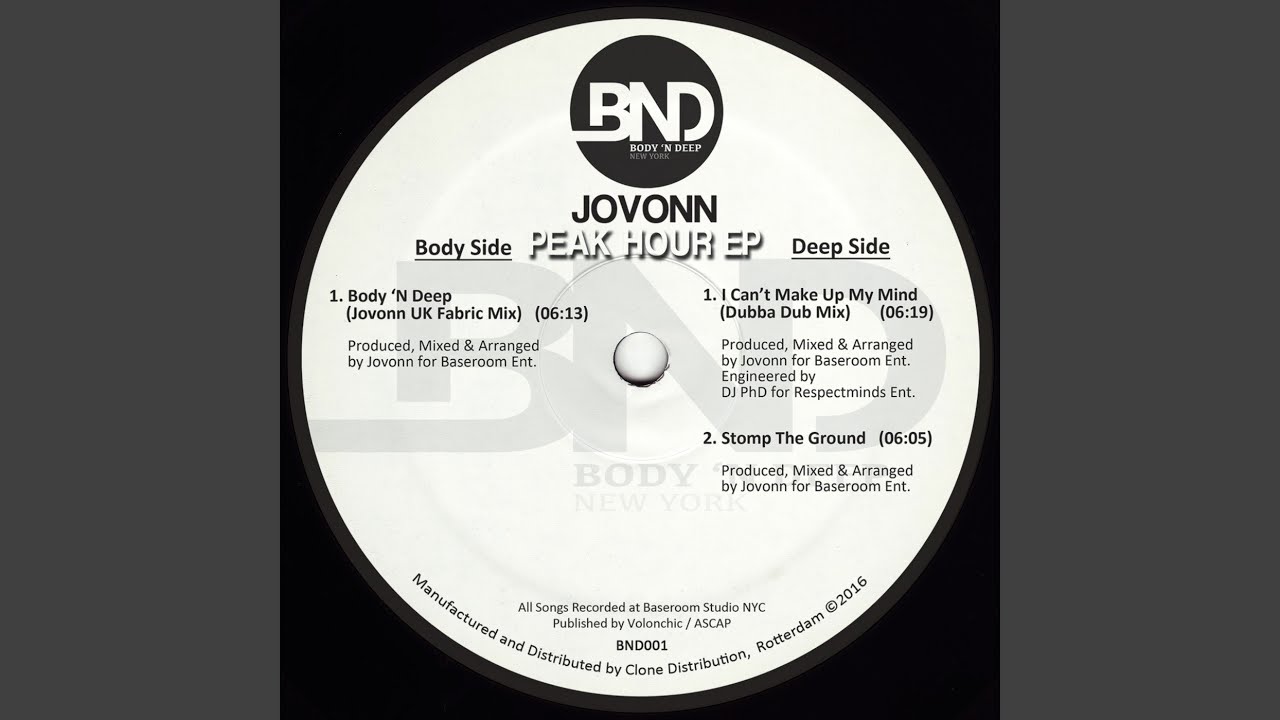 Body N Deep (Jovonn Fabric Mix)