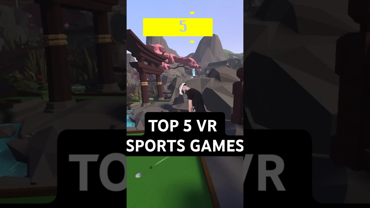 5 ЛУЧШИХ СПОРТИВНЫХ ИГР В VR #quest3 #vrgames #VR