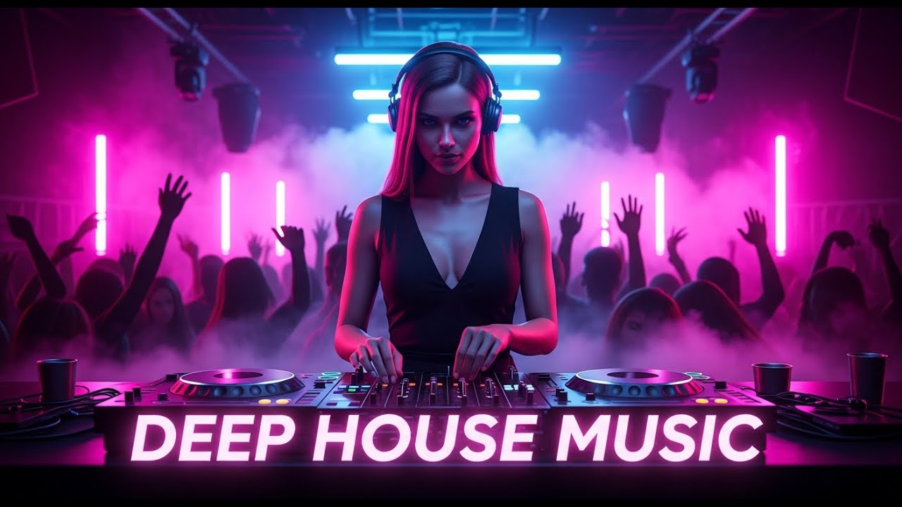 Deep House Music for Night Energy Balance ⚖️ Smooth Bass and Flow